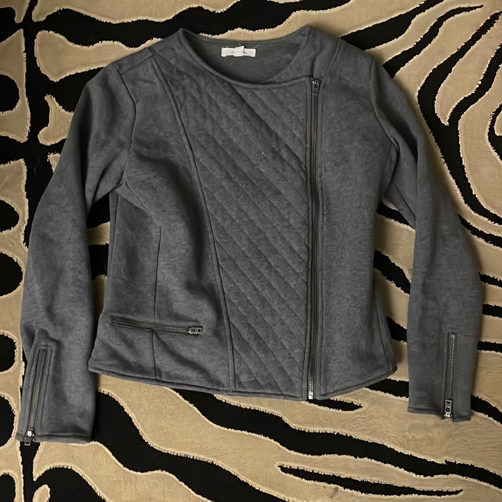 Athleta Belvedere Moto Jacket